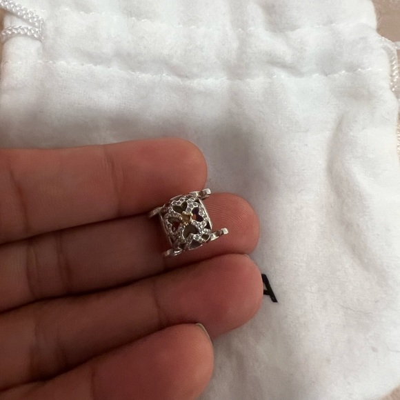 Pandora Disney Cinderella carriage charm with 14k gold - Picture 3 of 8